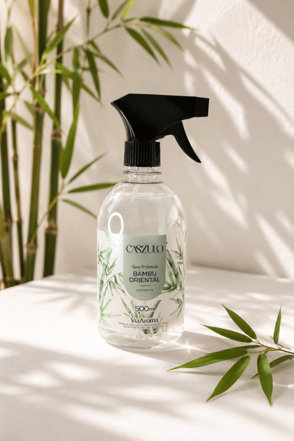 Água Perfumada Bambu Oriental | 500ml