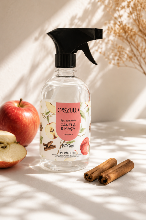 Água Perfumada Maçã com Canela | 500ml