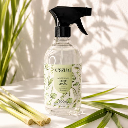 Água Perfumada Capim-Limão | 500ml