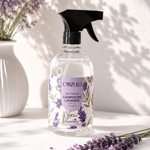 Água Perfumada Lavanda | 500ml