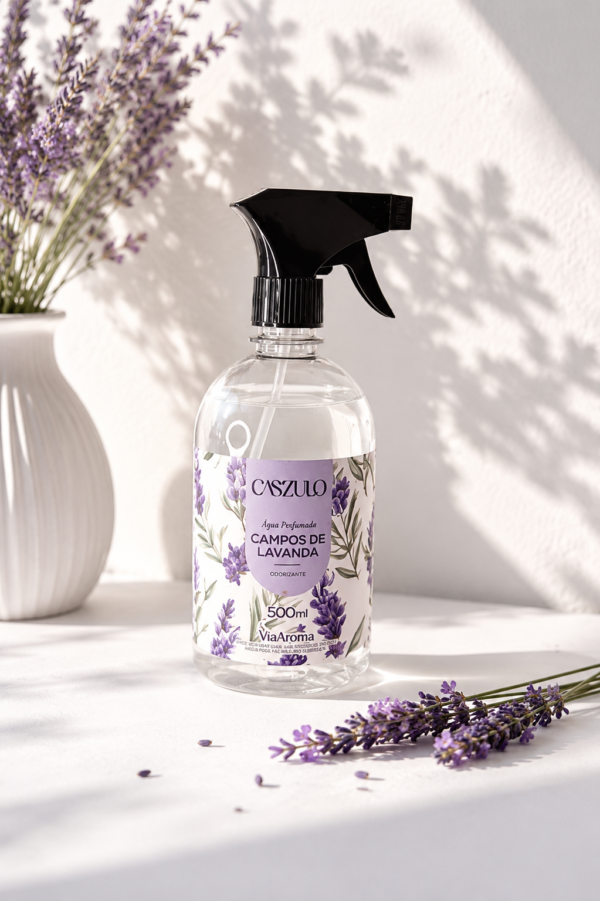 Água Perfumada Lavanda | 500ml