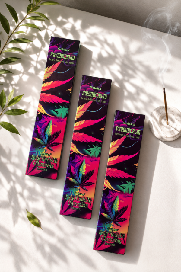 Incenso Goloka Psychedelic cannabis| Massala Indiano