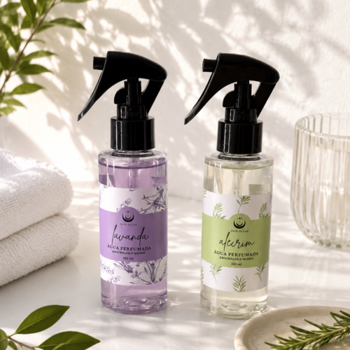 Kit Águas Perfumadas | Lavanda + Alecrim — 2 unidades de 100ml cada