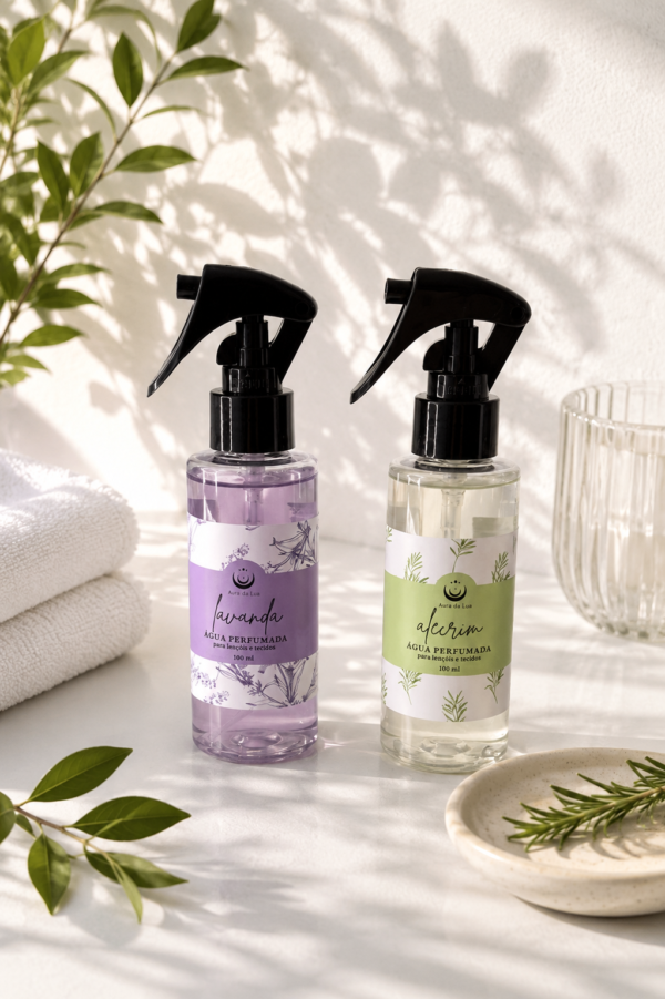 Kit Águas Perfumadas | Lavanda + Alecrim — 2 unidades de 100ml cada