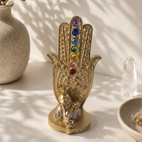 Incensário Buda 7 Chakras