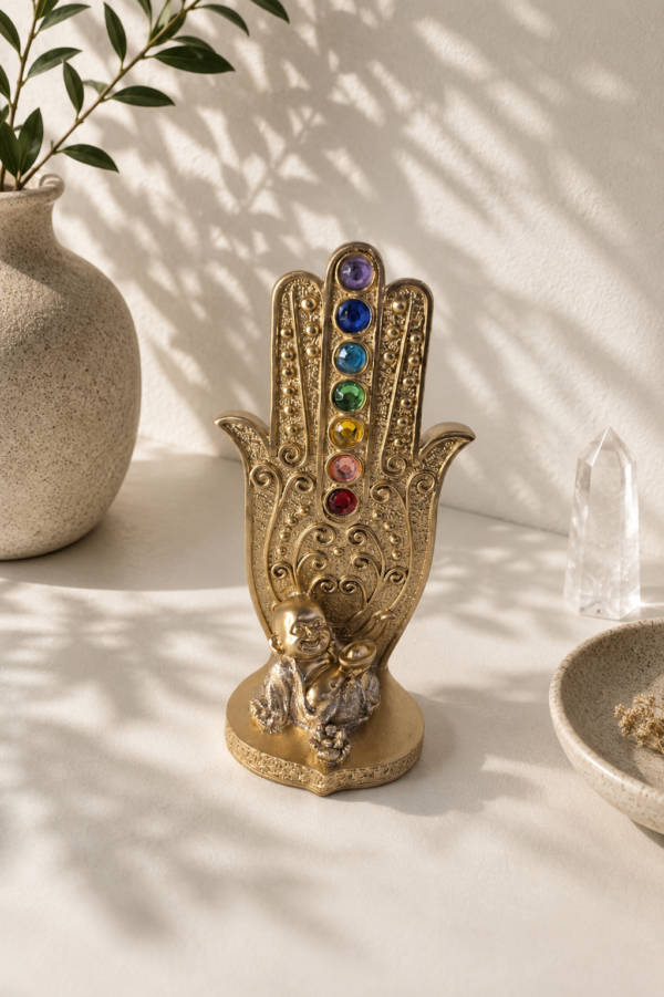 Incensário Buda 7 Chakras