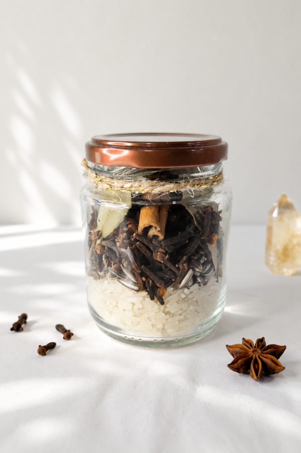 Pote da Prosperidade | Pote de Vidro 250g
