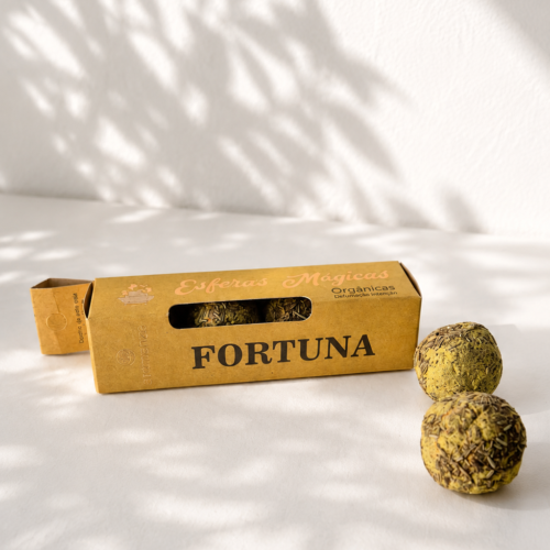 Esferas Defumadoras / Bombita para Defumação Orgânica da Fortuna