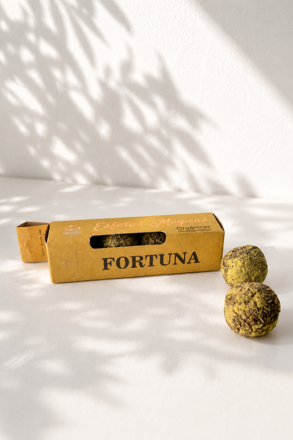 Esferas Defumadoras / Bombita para Defumação Orgânica da Fortuna