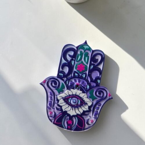 Incensário Porcelana Mão de Fátima