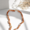 Colar de Pedra do Sol Cascalho – Alegria, Vitalidade e Poder Pessoal(com embalagem e energia Reiki) (cópia)