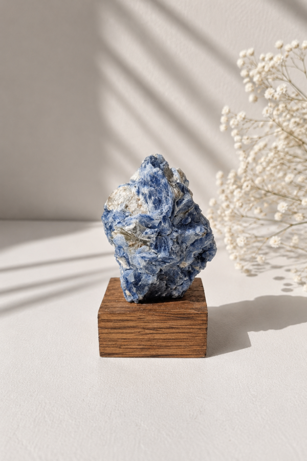 Cianita Azul – Pedra do Arcanjo Miguel, Proteção e Limpeza Energética