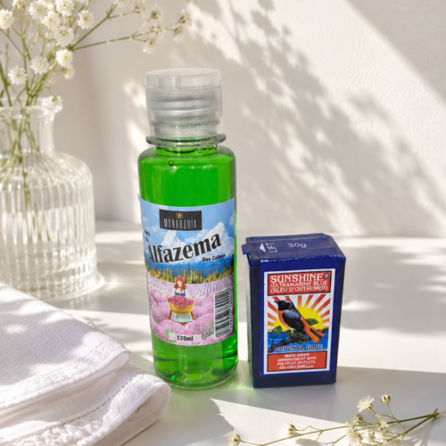 Kit Limpeza Energética – Água de Alfazema + Anil