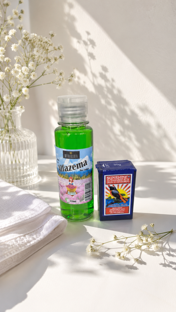 Kit Limpeza Energética – Água de Alfazema + Anil