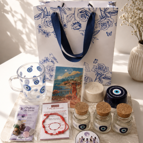 Kit Completo Proteção Olho Grego – 11 Itens (acompanha sacola)