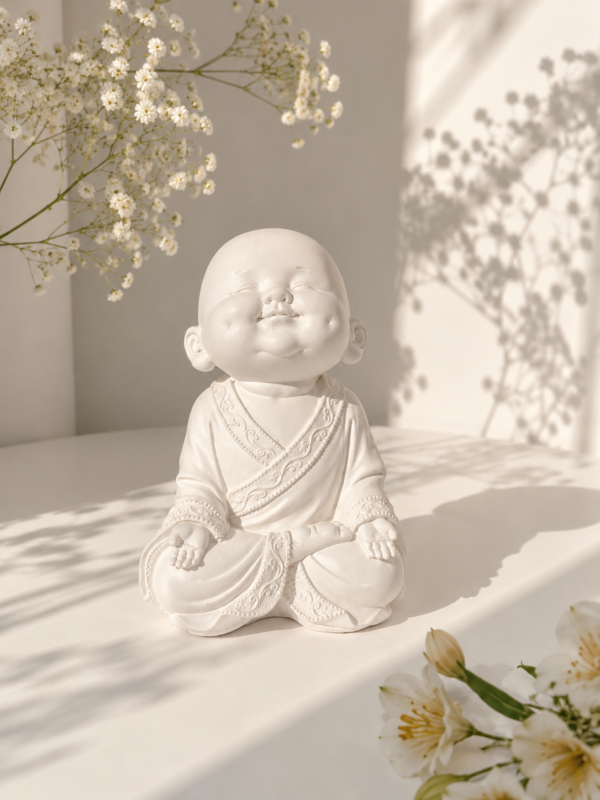 2026/07/1000445247-2.png Buda Sorrindo em Gesso 20 cm – Estátua Decorativa Artesanal