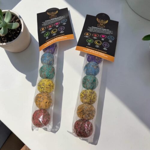 Bombitas Xamânicas — 7 Dias, 7 Forças