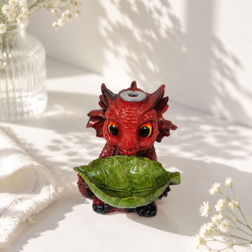 Incensário Cascata Dragão – Vermelho