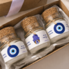 Kit Trio Velas Proteção e Boas Energias ‐com caixa presente 
Alecrim, Bamboo, Lavanda