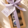 Kit Trio Velas Proteção e Boas Energias ‐com caixa presente 
Alecrim, Bamboo, Lavanda