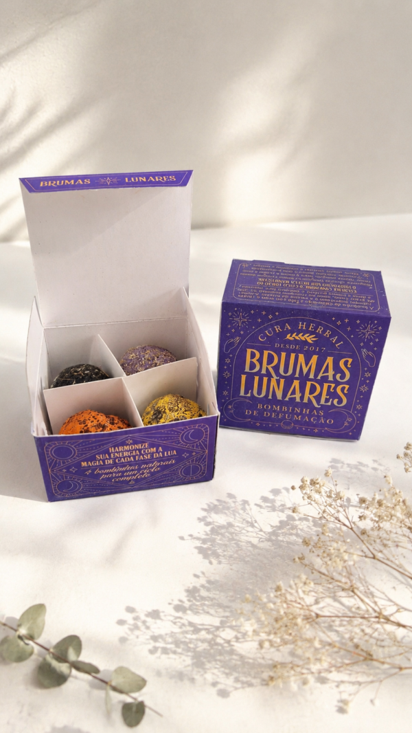 Esferas Defumadoras / Bombita Brumas Lunares