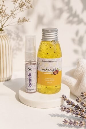 Geléia (100ml) + Spray (15ml)